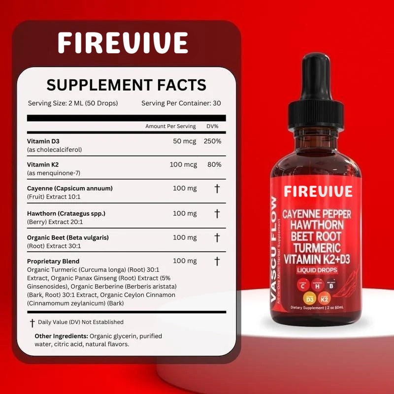 FireVive™ Cayenne Pepper Supplement