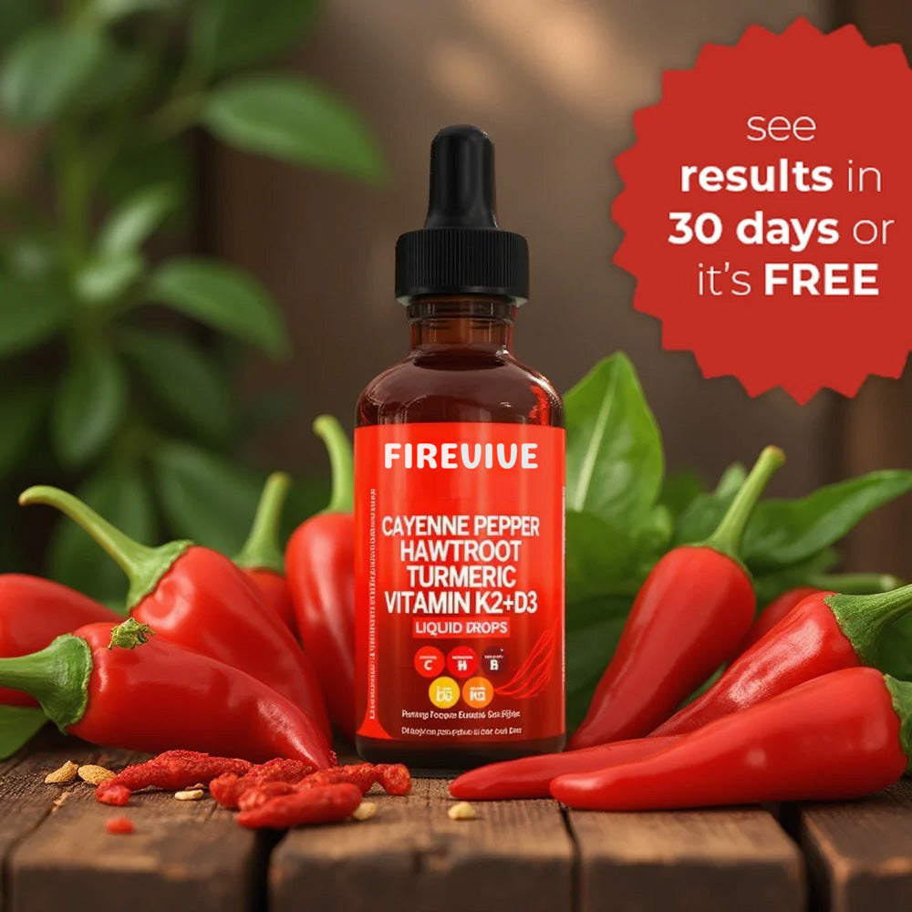 FireVive™ Cayenne Pepper Supplement