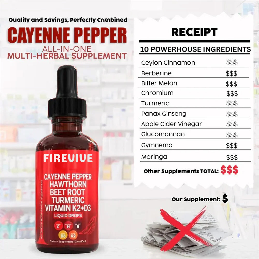 FireVive™ Cayenne Pepper Supplement