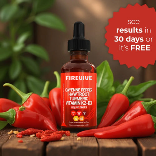 FireVive™ Cayenne Pepper Supplement