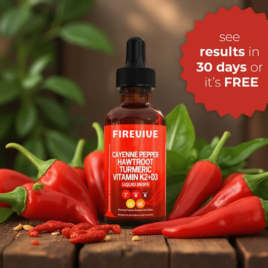 FireVive™ Cayenne Pepper Supplement
